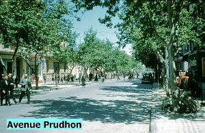 AVENUE PRUDHON